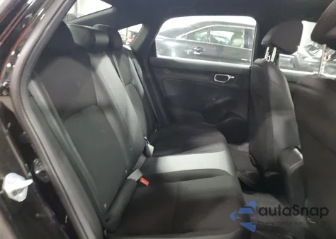 2022 Honda Civic Sport from USA, damaged, VIN 2HGFE2F58NH583903